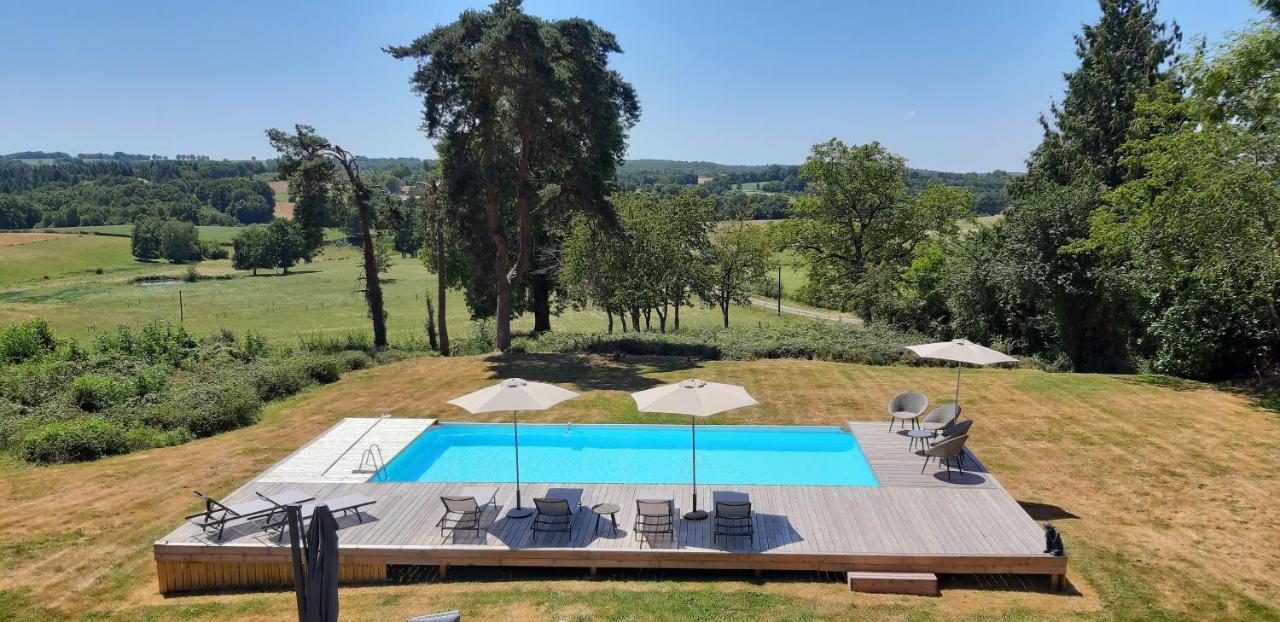 Reids Retreat Βίλα La Roche-lʼAbeille Εξωτερικό φωτογραφία